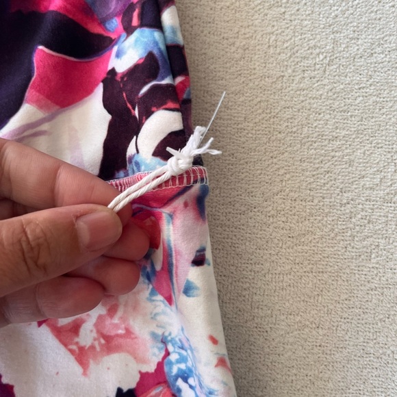 NWOT Balance Collection Floral Cropped Yoga Legging Pant XS - Picture 4 of 11